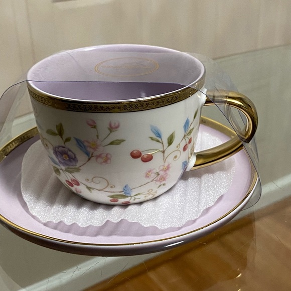 Beautiful Multicolor Floral Grace's Teaware Mug With Saucer - Picture 7 of 7